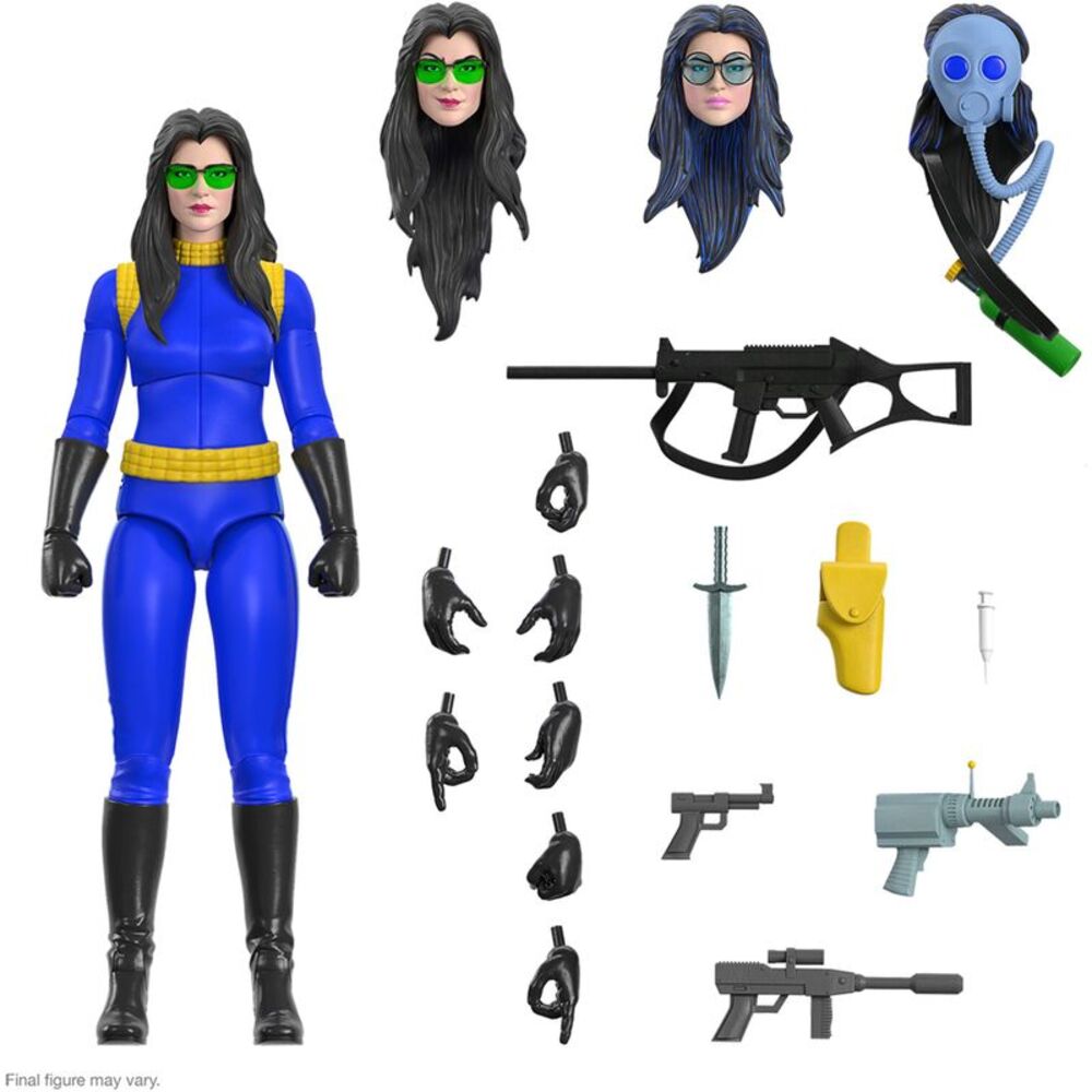 Super7 - G.I. Joe - ULTIMATES! Wv2 - Baroness Blue